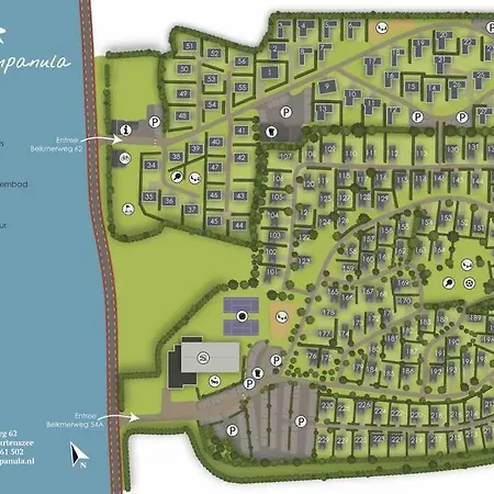 Chalet Zeegeluk Vlakbij De Kust *