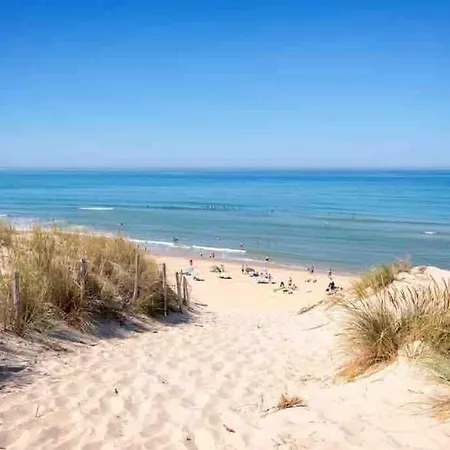 Zeegeluk Vlakbij De Kust Chalet