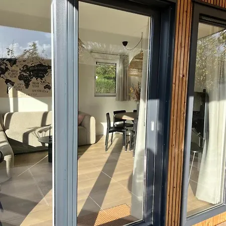 Zeegeluk Vlakbij De Kust Chalet Sint Maartensvlotbrug