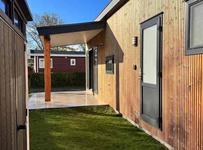 Alpesi faház Zeegeluk Vlakbij De Kust *