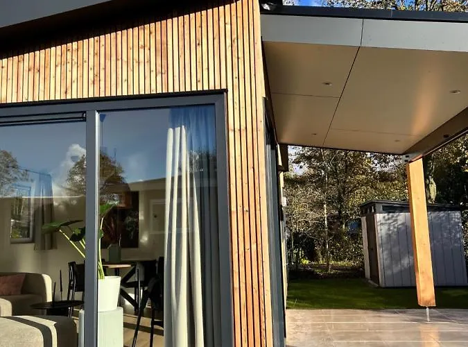 Alpesi faház Zeegeluk Vlakbij De Kust Sint Maartensvlotbrug