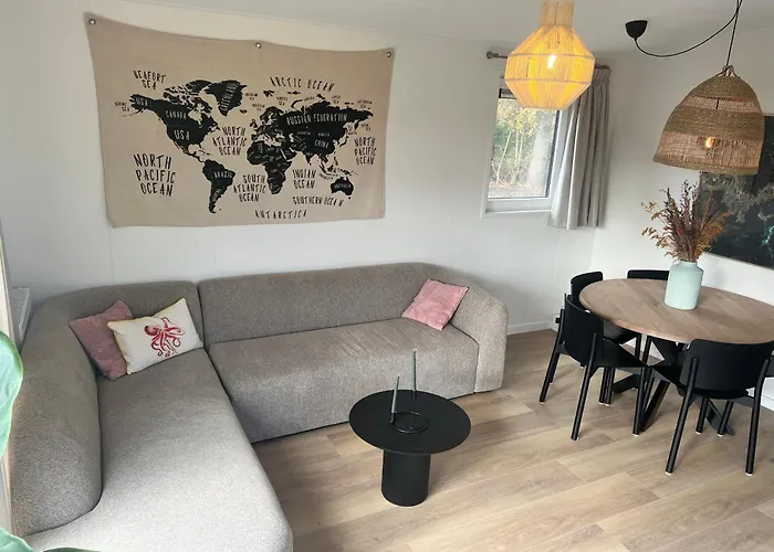 Zeegeluk Vlakbij De Kust