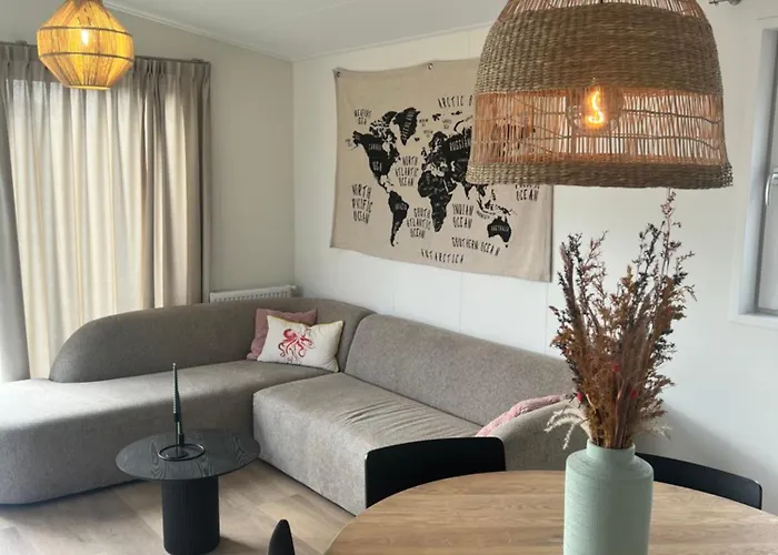 Zeegeluk Vlakbij De Kust *