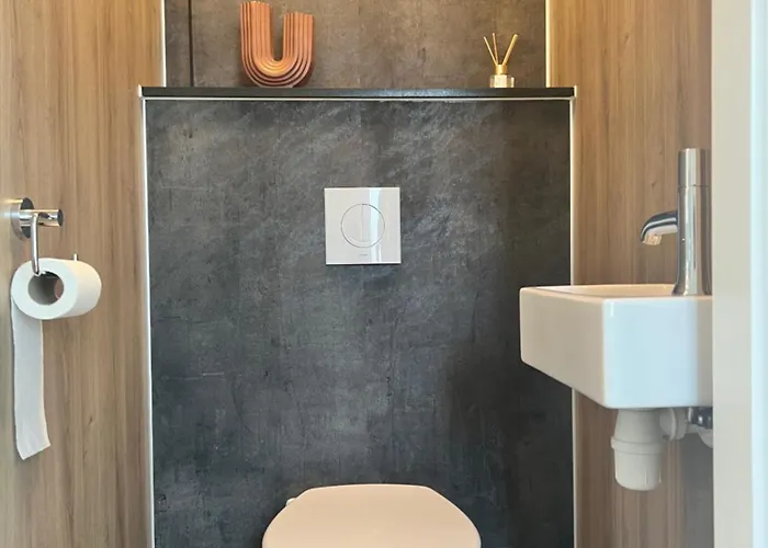 Zeegeluk Vlakbij De Kust Sint Maartensvlotbrug