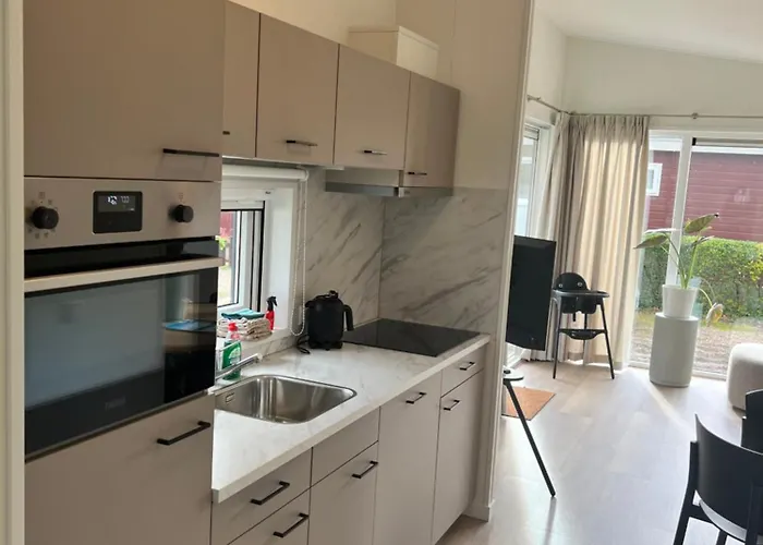 Alpesi faház Zeegeluk Vlakbij De Kust Sint Maartensvlotbrug