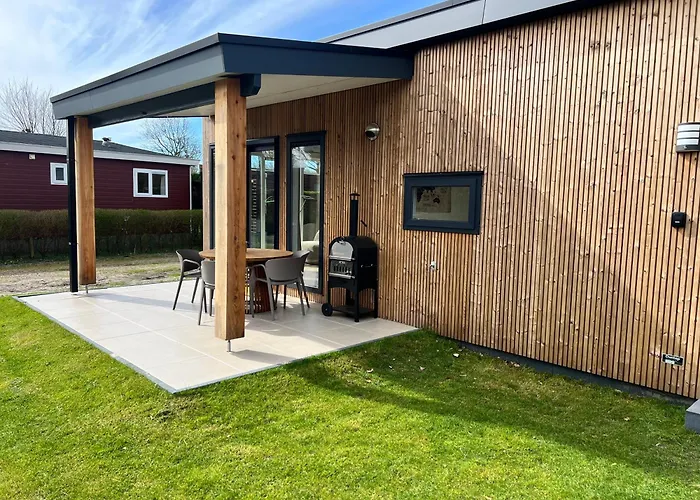 Alpesi faház Zeegeluk Vlakbij De Kust *